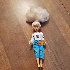 Vintage Kid Kore Doll 5" With Pizze Hut Top
